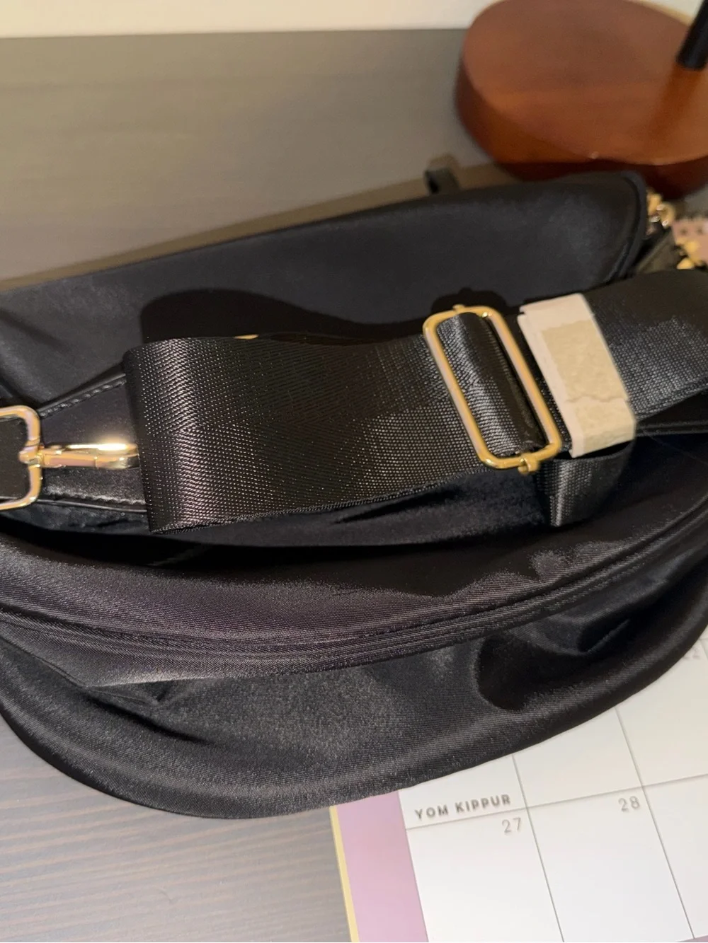 EMMAFY GoFree Crossbody Solid Black